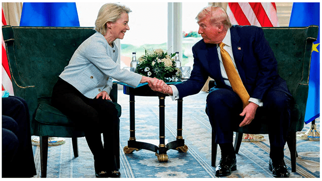 El Océano Digital que Separa a Bruselas y Washington