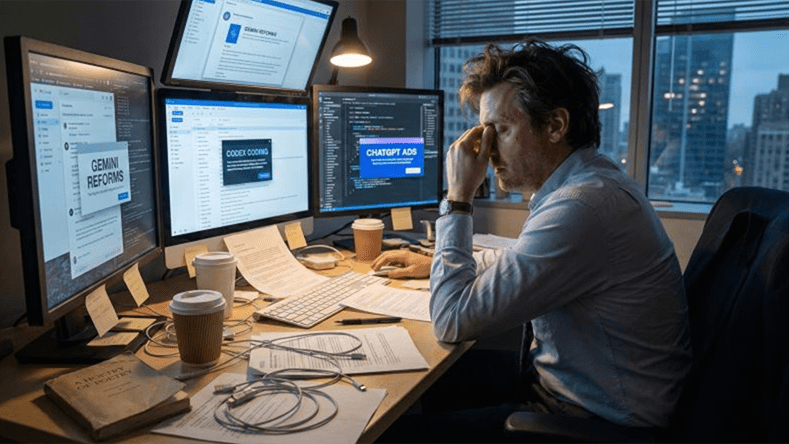 La IA no reduce tu trabajo