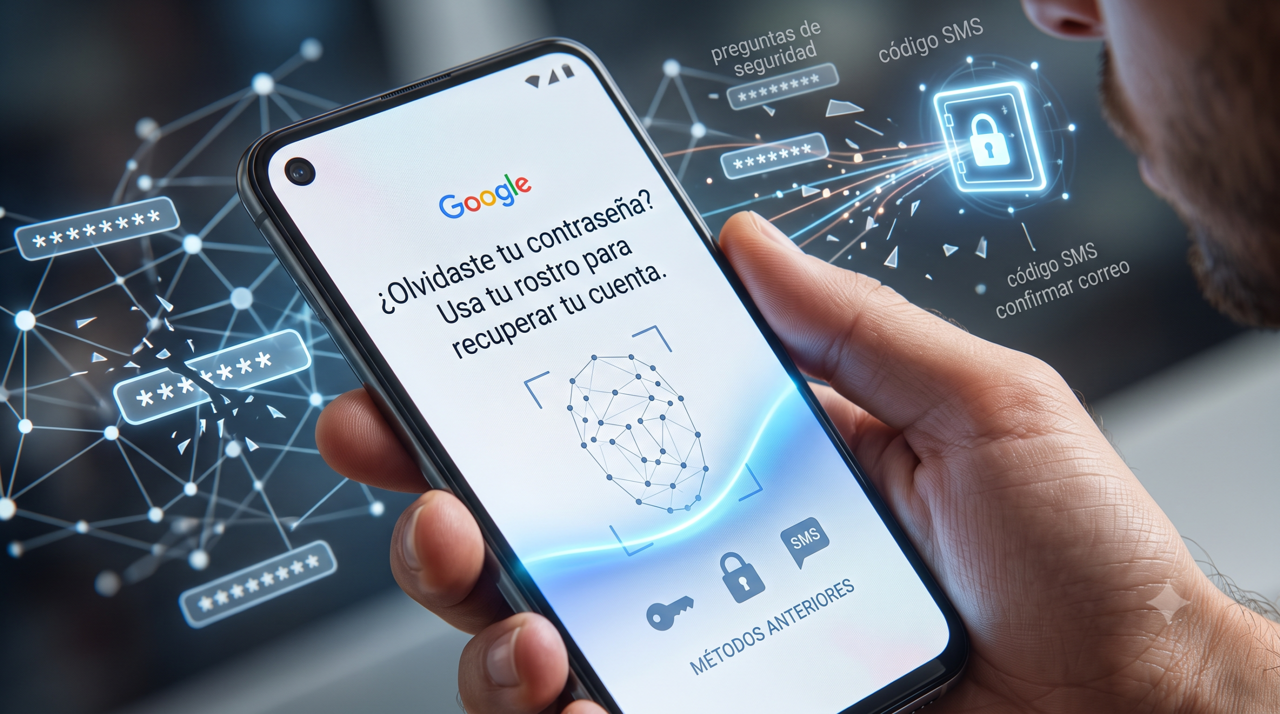 Google apuesta por tu rostro