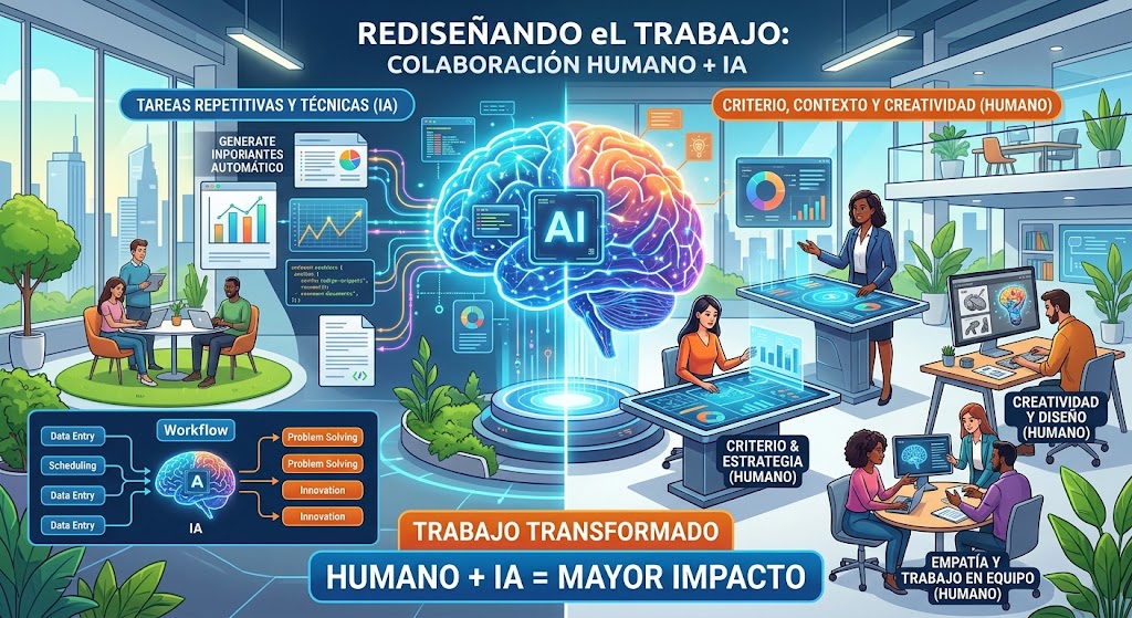 La transformación impulsada por la inteligencia artificial