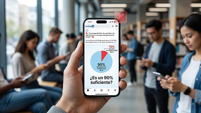 La trampa del 90%
