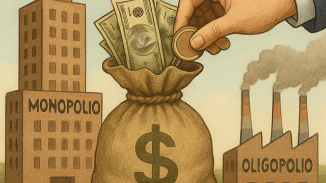 Inversión o Monopolio
