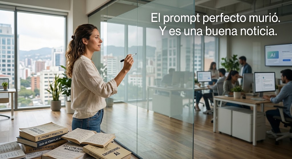 El prompt perfecto murió