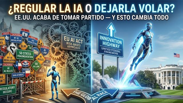 Regular la IA o dejarla volar