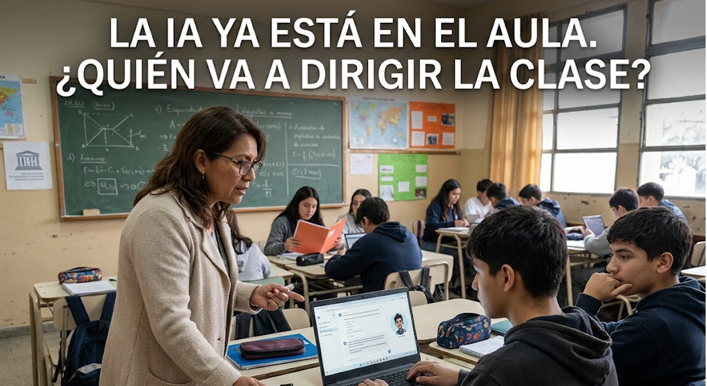 La IA ya está en el aula