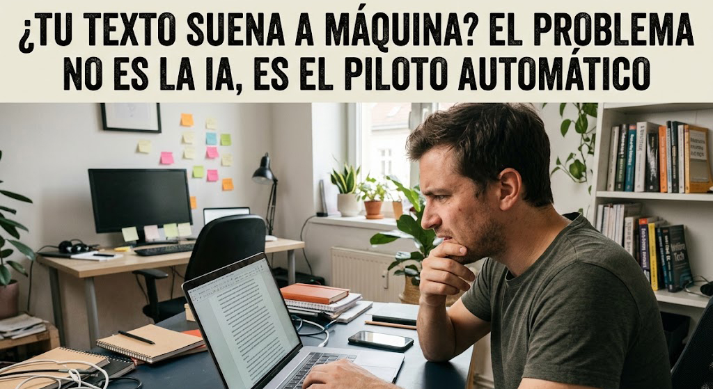Tu texto suena a máquina