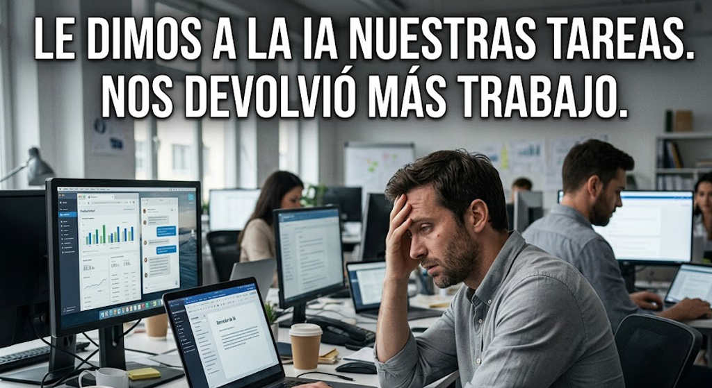 Le dimos a la IA nuestras tareas