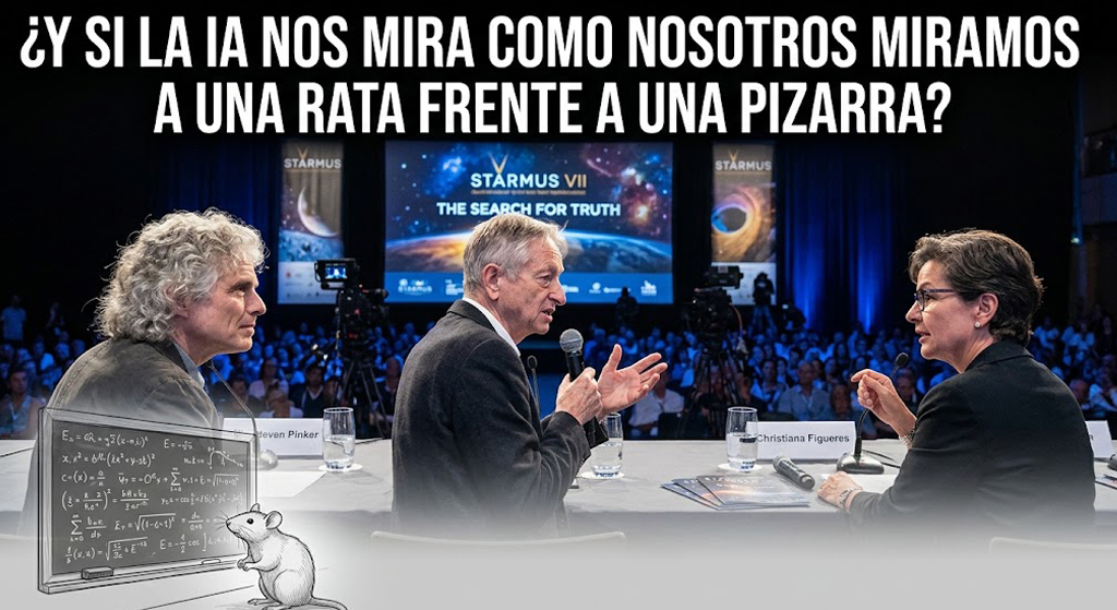 Y si la IA nos mira como nosotros miramos a una rata