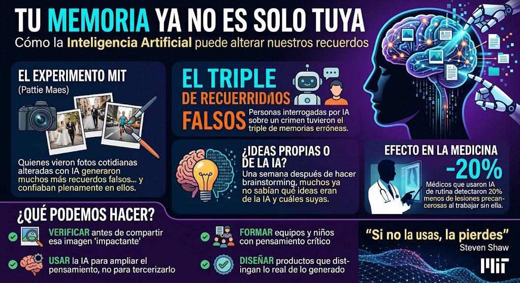 Tu memoria ya no es solo tuya